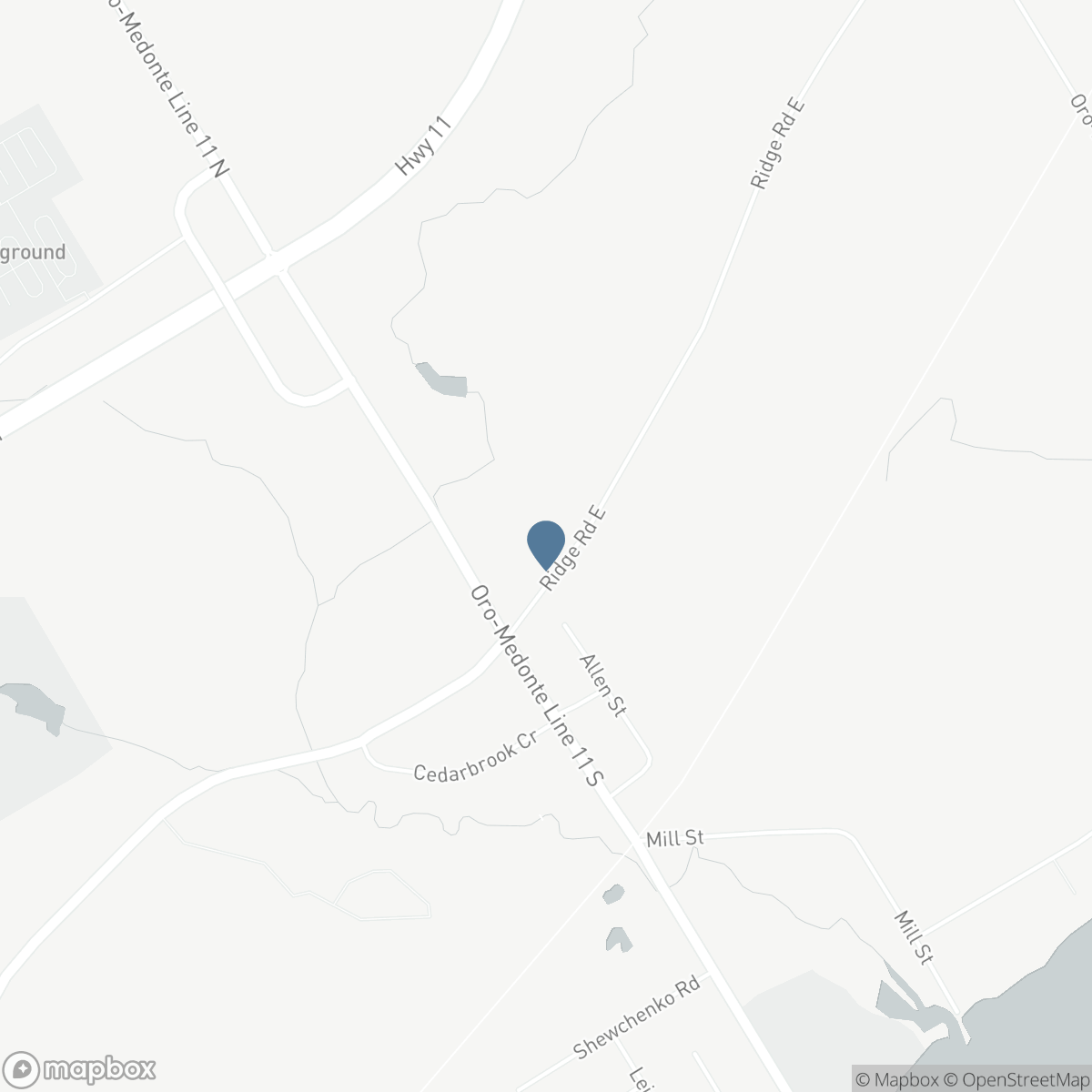 VACANT LAND - 1644 RIDGE ROAD E, Oro-Medonte, Ontario L0L 1T0